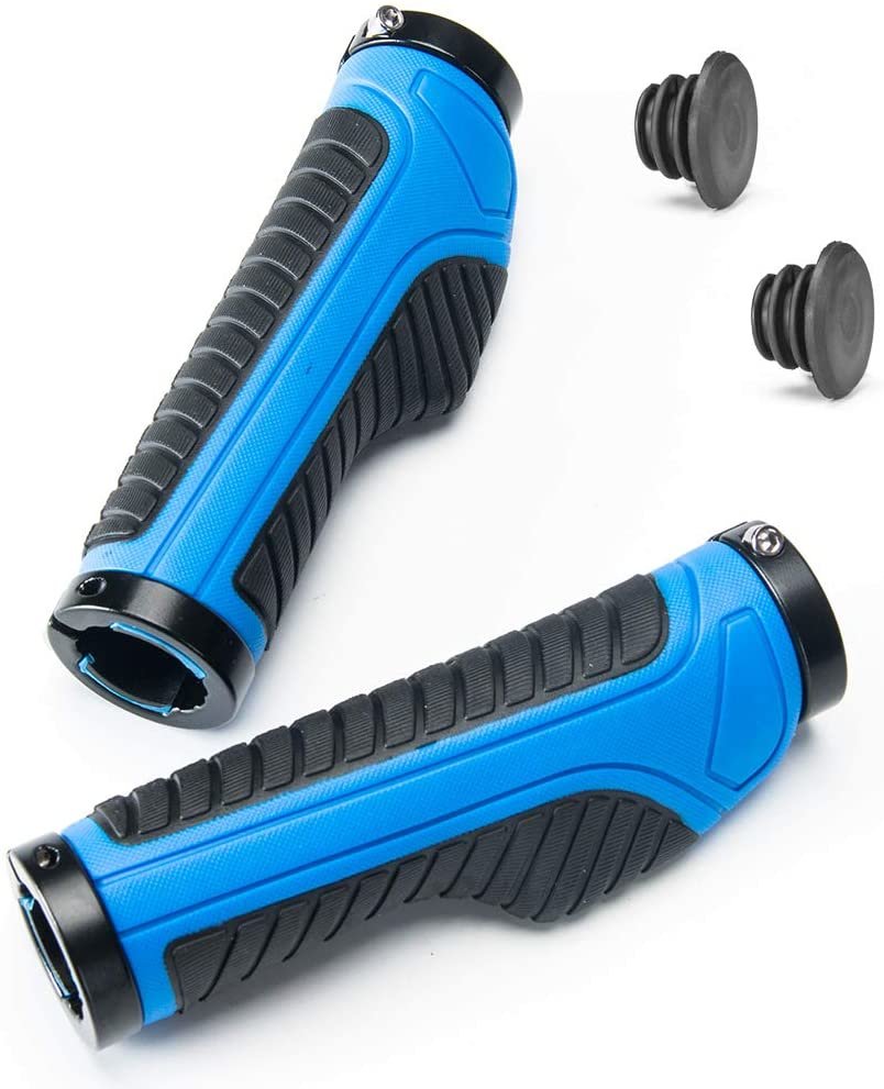 ROCKBROS Ergonomiczne uchwyty na kierownice srednica 22mm