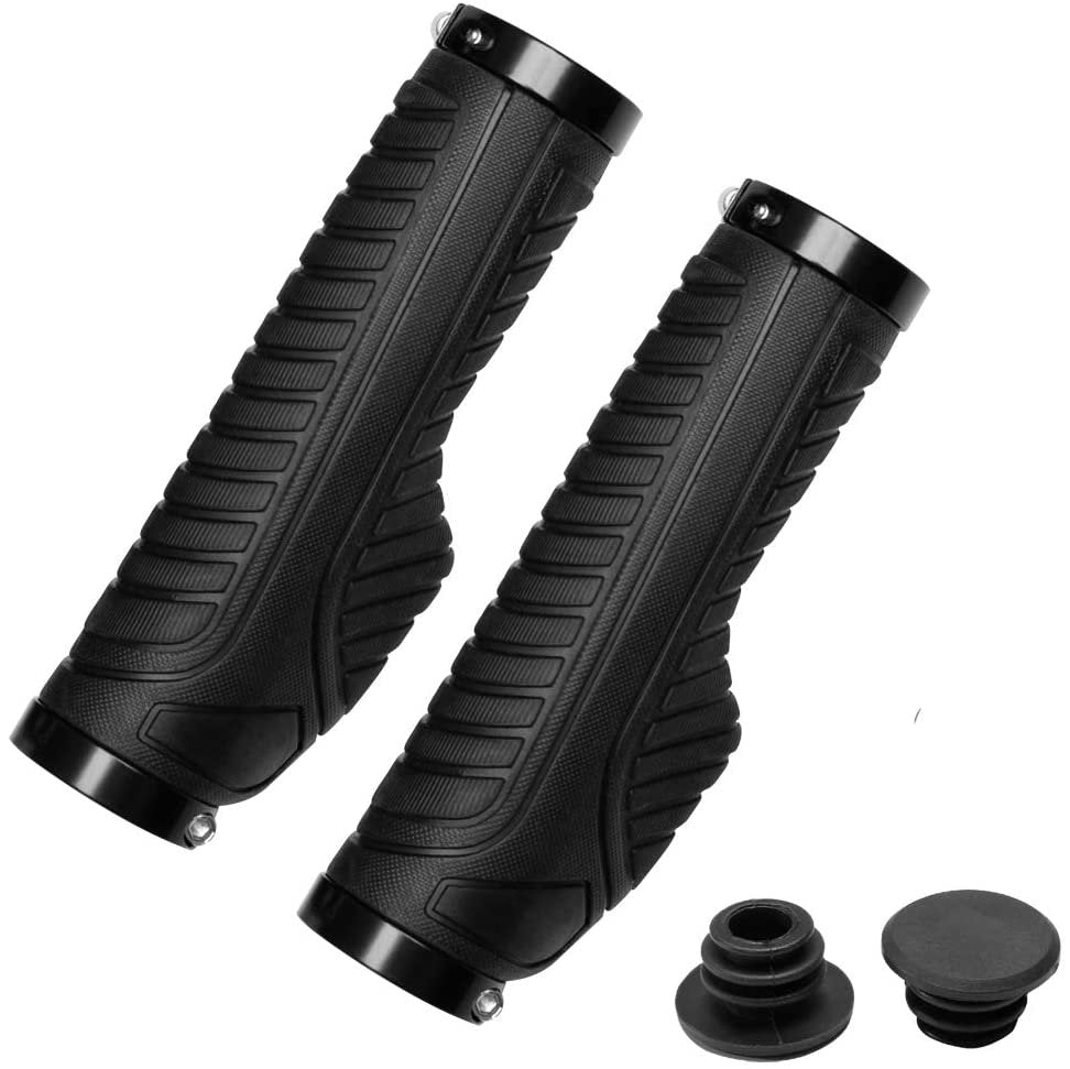ROCKBROS Ergonomiczne uchwyty na kierownice srednica 22mm