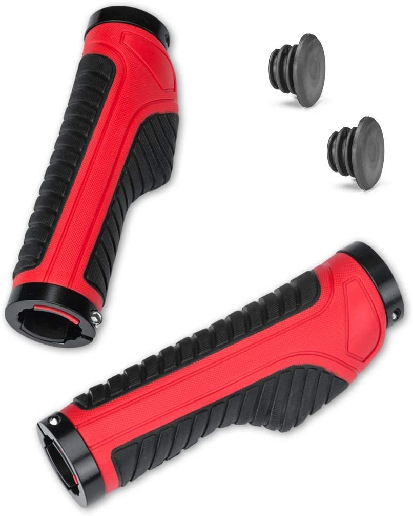 ROCKBROS Ergonomiczne uchwyty na kierownice srednica 22mm
