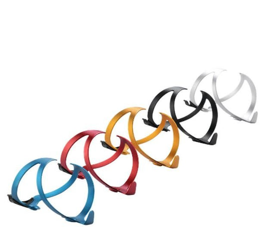 ROCKBROS Koszyk na bidon rowerowy koszyk na butelke ze stopu aluminium 4 kolory