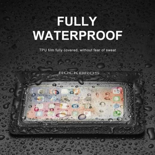 ROCKBROS Lapacz potu do rollera Anti-Sweat oddychajacy szary