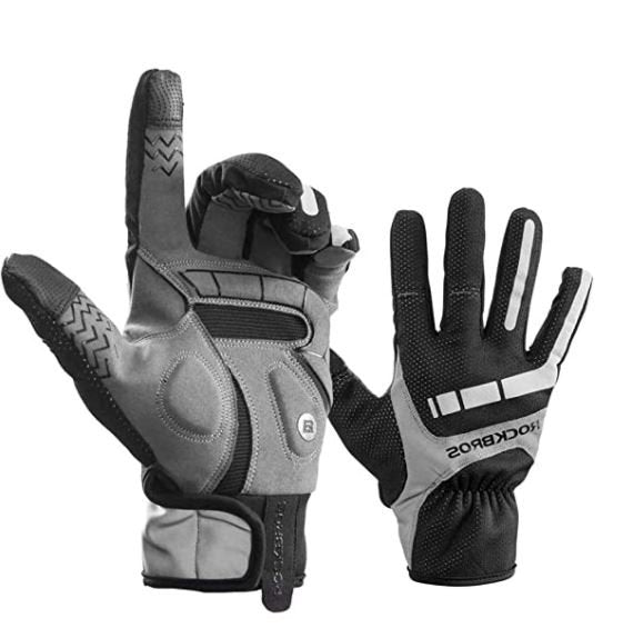 ROCKBROS S208 Rekawiczki rowerowe z pelnymi palcami