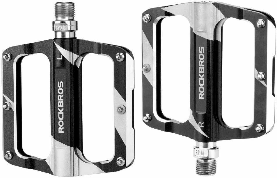 ROCKBROS K306 Pedaly rowerowe plaskie 9/16 cali