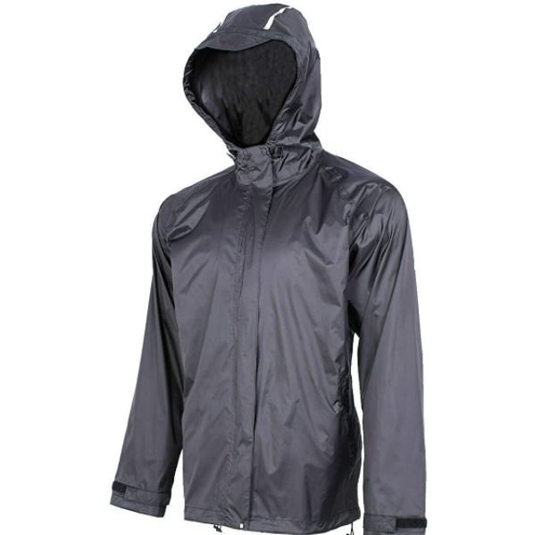ROCKBROS Kurtka przeciwdeszczowa wodoodporna Mezczyzni Kobiety Unisex Czarny