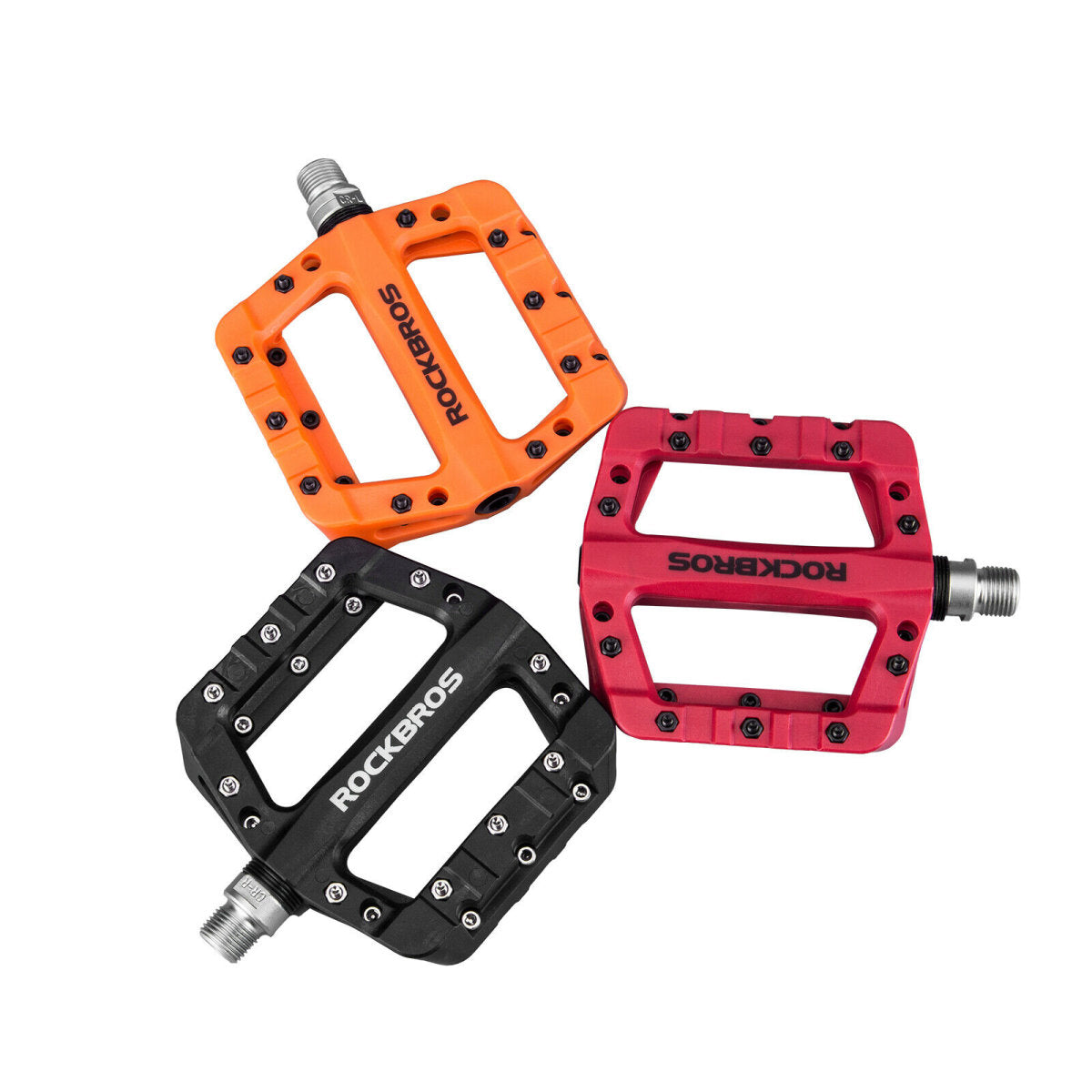 ROCKBROS Pedaly na rower szosowy Ultra Grip Nylon