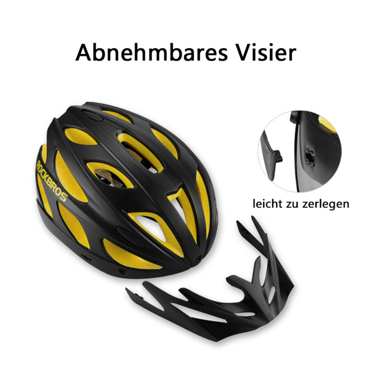 ROCKBROS Kask szosowy TT-16 Flex-Set