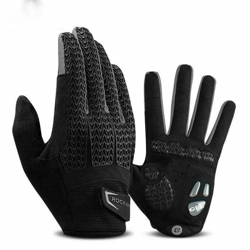 ROCKBROS S169-1 Rekawiczki rowerowe zimowe motocyklowe