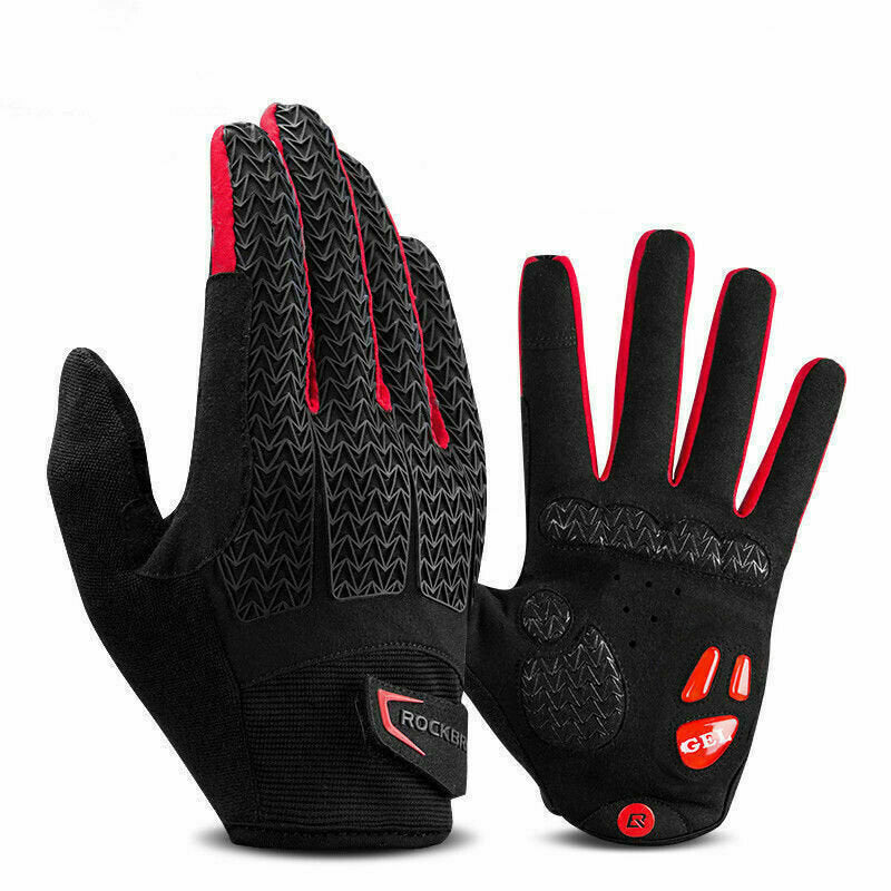 ROCKBROS S169-1 Rekawiczki rowerowe zimowe motocyklowe