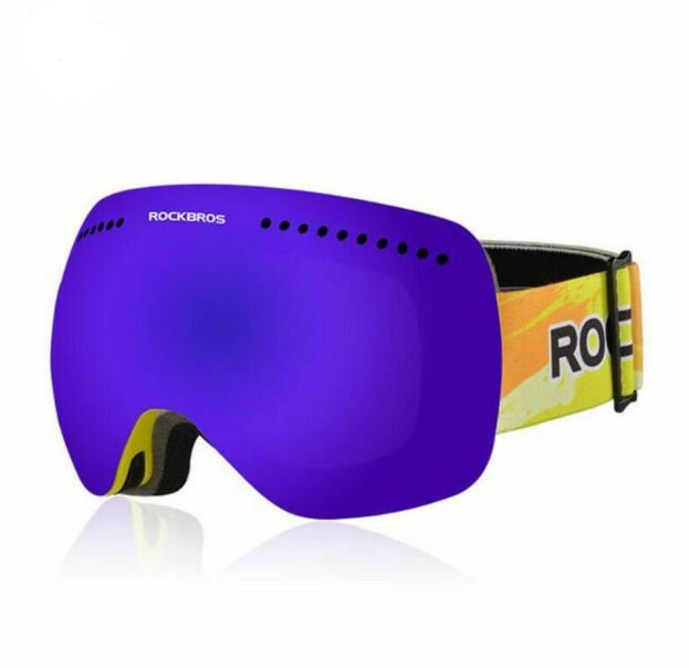 ROCKBROS Rekawice kolarskie zimowe motocyklowe rowerowe MTB Rekawice