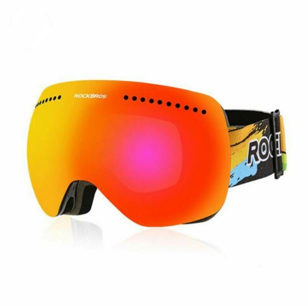 ROCKBROS Rekawice kolarskie zimowe motocyklowe rowerowe MTB Rekawice