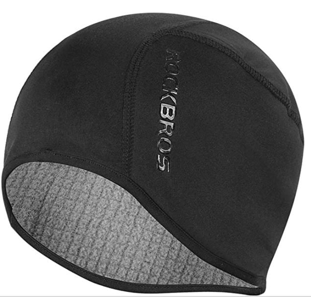 ROCKBROS YPP002 Czapka rowerowa pod kask. zimowa czapka z dzianiny
