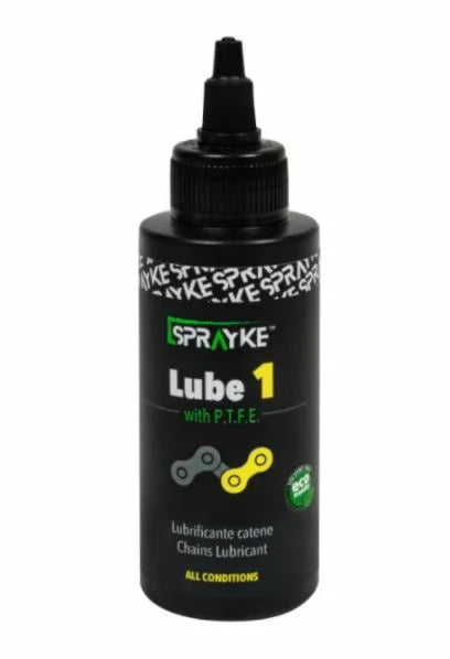 SPRAYKE Lube 1 Smar do lancucha z woskiem Olej do lancucha w butelce