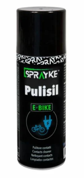 SPRAYKE Pulisil Srodek do czyszczenia kontaktów w rowerach elektrycznych