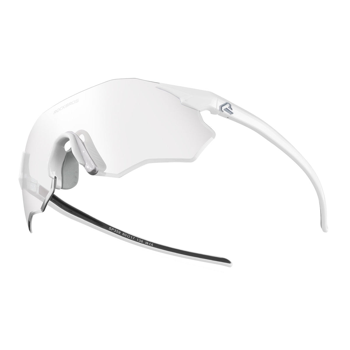 ROCKBROS Okulary rowerowe Samoprzyciemniające się Ochrona UV400 Bez oprawki -SWIFT
