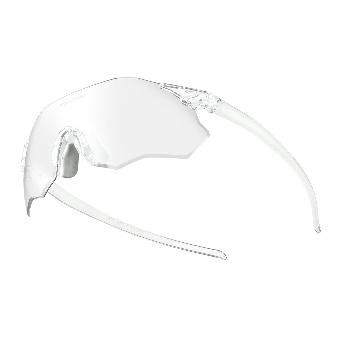 ROCKBROS Okulary rowerowe Samoprzyciemniające się Ochrona UV400 Bez oprawki -SWIFT