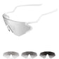 ROCKBROS Okulary rowerowe fotochromatyczne z ochroną UV400