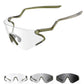ROCKBROS Okulary rowerowe fotochromatyczne z ochroną UV400