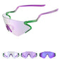 ROCKBROS Okulary rowerowe fotochromatyczne z ochroną UV400