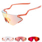 ROCKBROS Okulary rowerowe fotochromatyczne z ochroną UV400