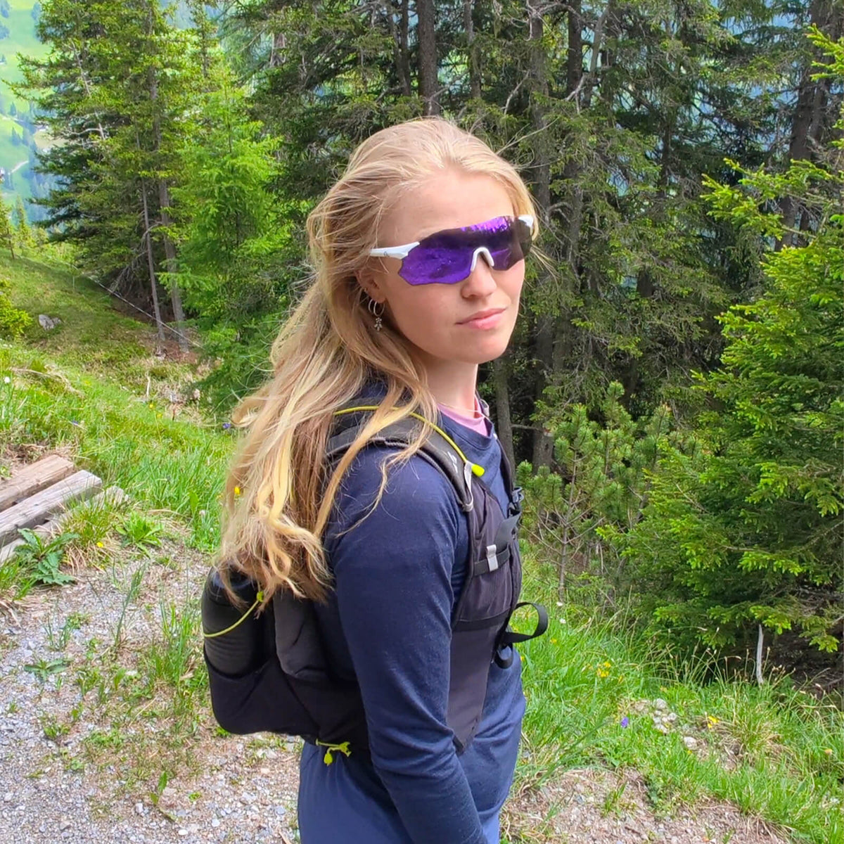 ROCKBROS Okulary rowerowe Samoprzyciemniające się Ochrona UV400 Bez oprawki -SWIFT