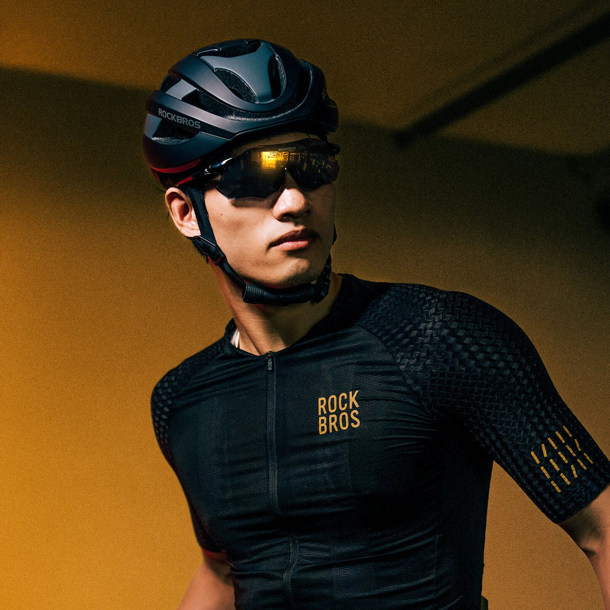 ROCKBROS Okulary rowerowe Samoprzyciemniające się Ochrona UV400 Bez oprawki -SWIFT