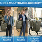 ROCKBROS 15L-20L Torba na bagażnik rowerowy 3-w-1