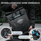 ROCKBROS 15L-20L Torba na bagażnik rowerowy 3-w-1