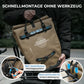 ROCKBROS 15L-20L Torba na bagażnik rowerowy 3-w-1