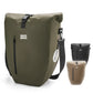 ROCKBROS 15L-20L Torba na bagażnik rowerowy 3-w-1