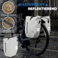ROCKBROS 15L-20L Torba na bagażnik rowerowy 3-w-1