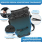 ROCKBROS 15L-20L Torba na bagażnik rowerowy 3-w-1