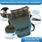 ROCKBROS 15L-20L Torba na bagażnik rowerowy 3-w-1