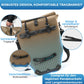 ROCKBROS 15L-20L Torba na bagażnik rowerowy 3-w-1