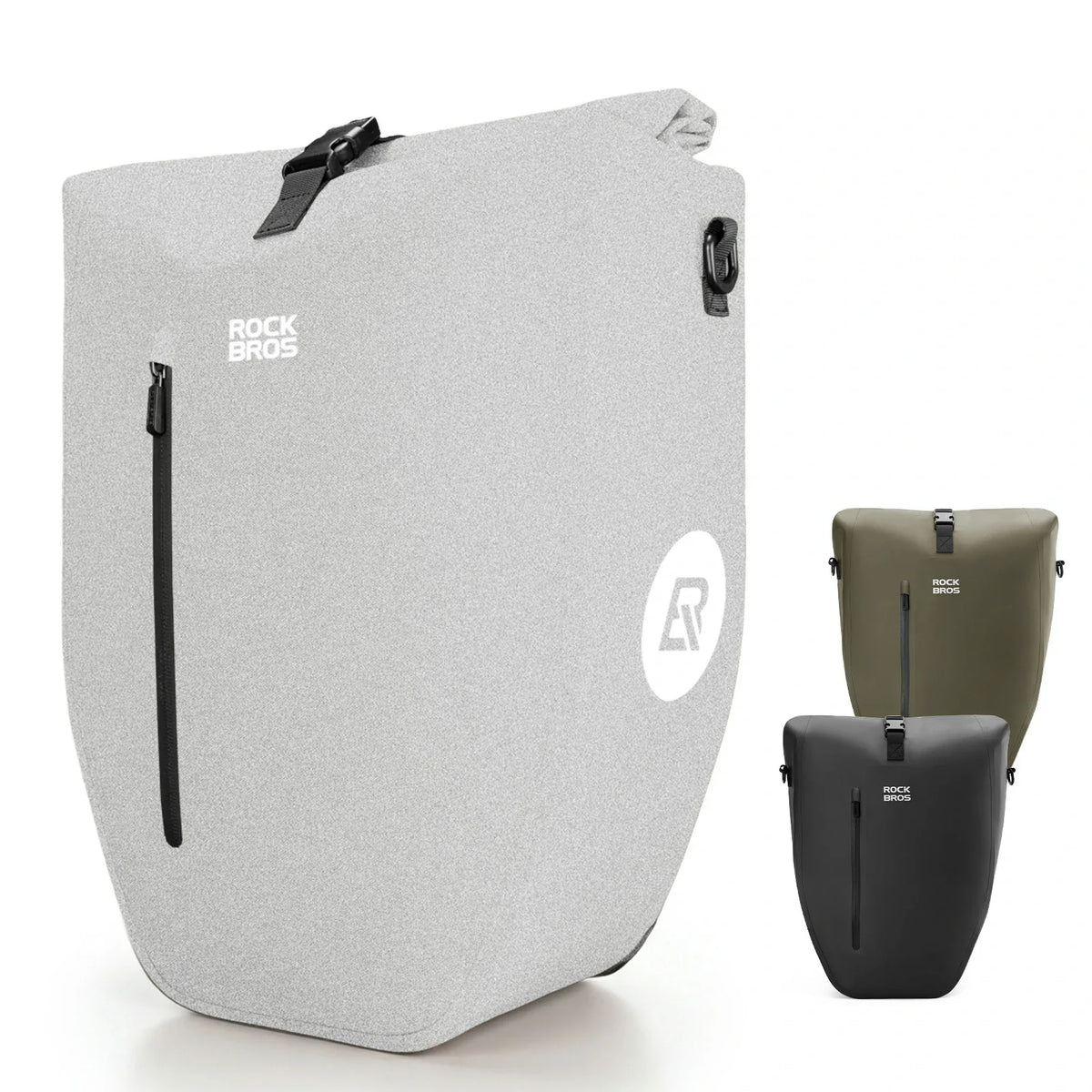 ROCKBROS 15L-20L Torba na bagażnik rowerowy 3-w-1