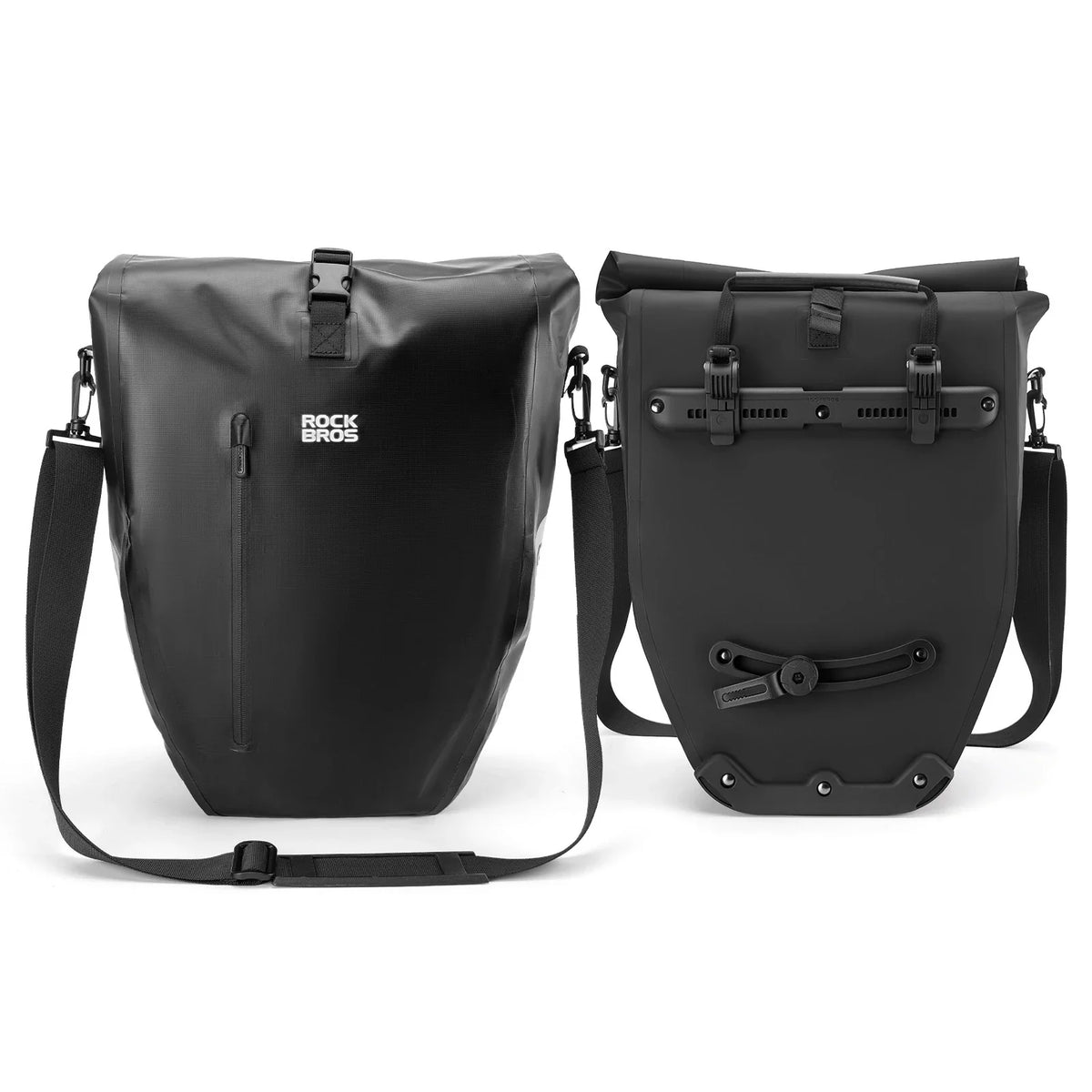 ROCKBROS 15L-20L Torba na bagażnik rowerowy 3-w-1
