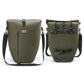 ROCKBROS 15L-20L Torba na bagażnik rowerowy 3-w-1