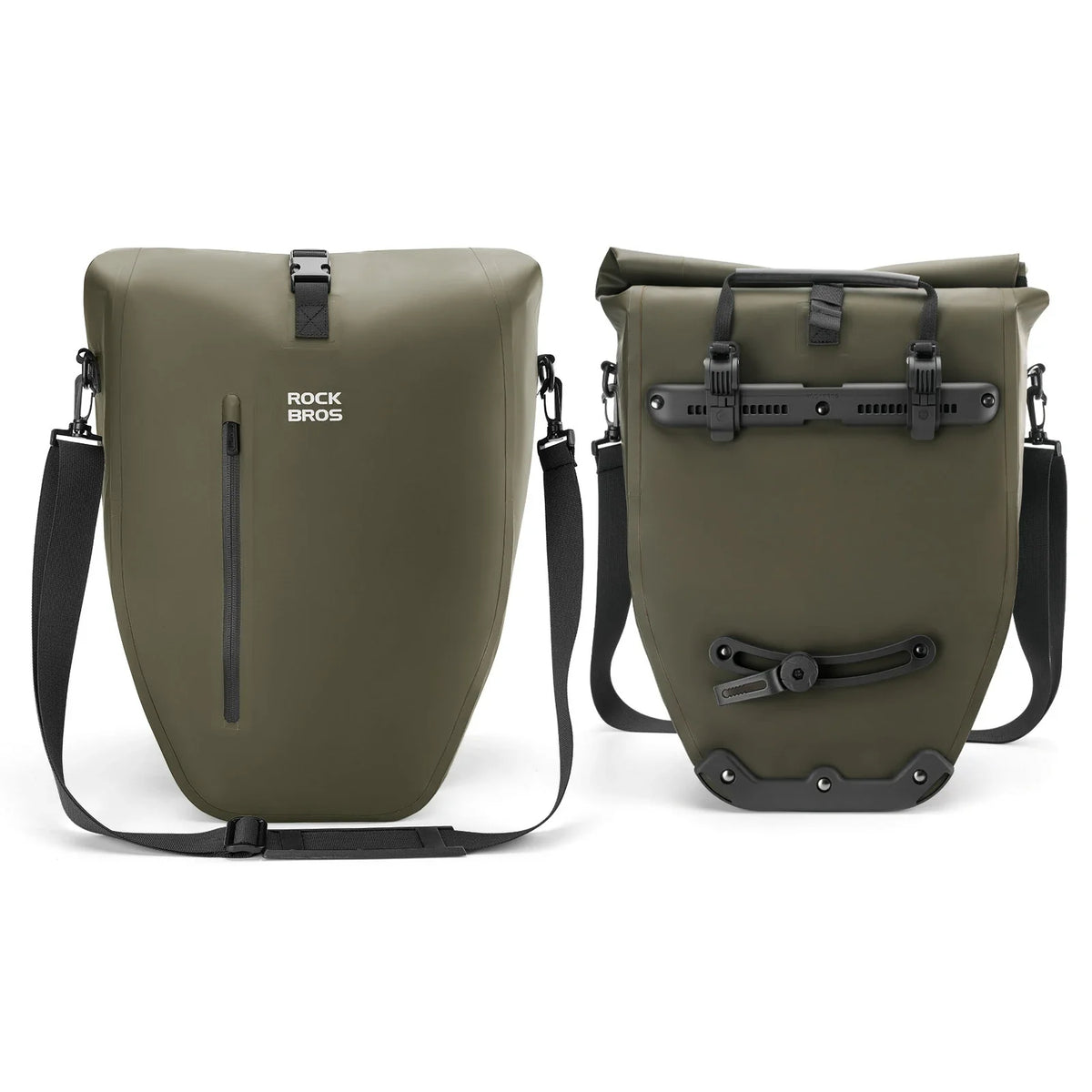 ROCKBROS 15L-20L Torba na bagażnik rowerowy 3-w-1
