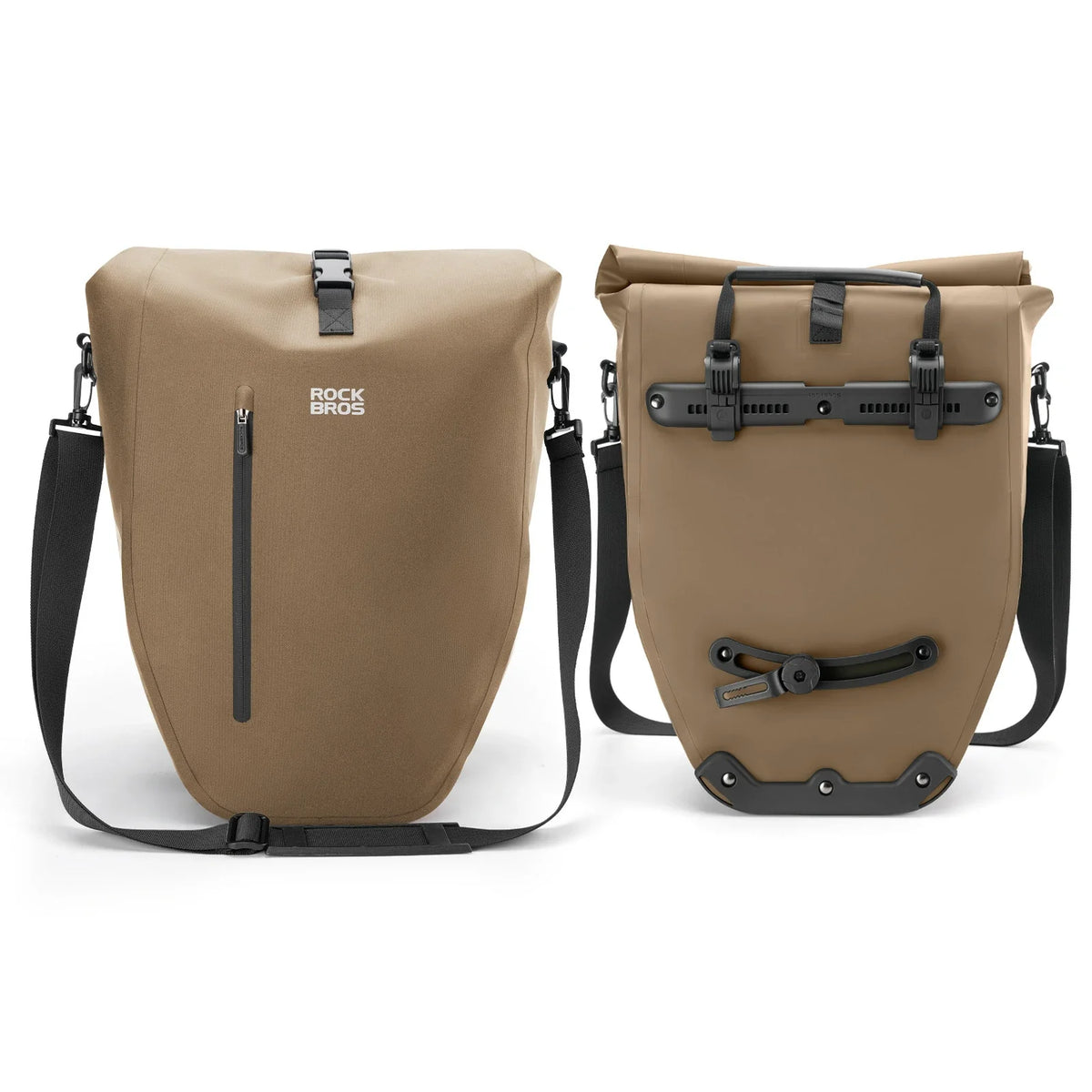 ROCKBROS 15L-20L Torba na bagażnik rowerowy 3-w-1