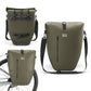 ROCKBROS 15L-20L Torba na bagażnik rowerowy 3-w-1
