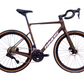 RINOS karbonowy rower gravel 700C Shimano 105 Di2 R7150 24 biegowy Sandman 8.0