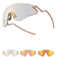 ROCKBROS Okulary rowerowe fotochromatyczne z ochroną UV400