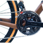 RINOS karbonowy rower gravel 700C Shimano 105 Di2 R7150 24 biegowy Sandman 8.0