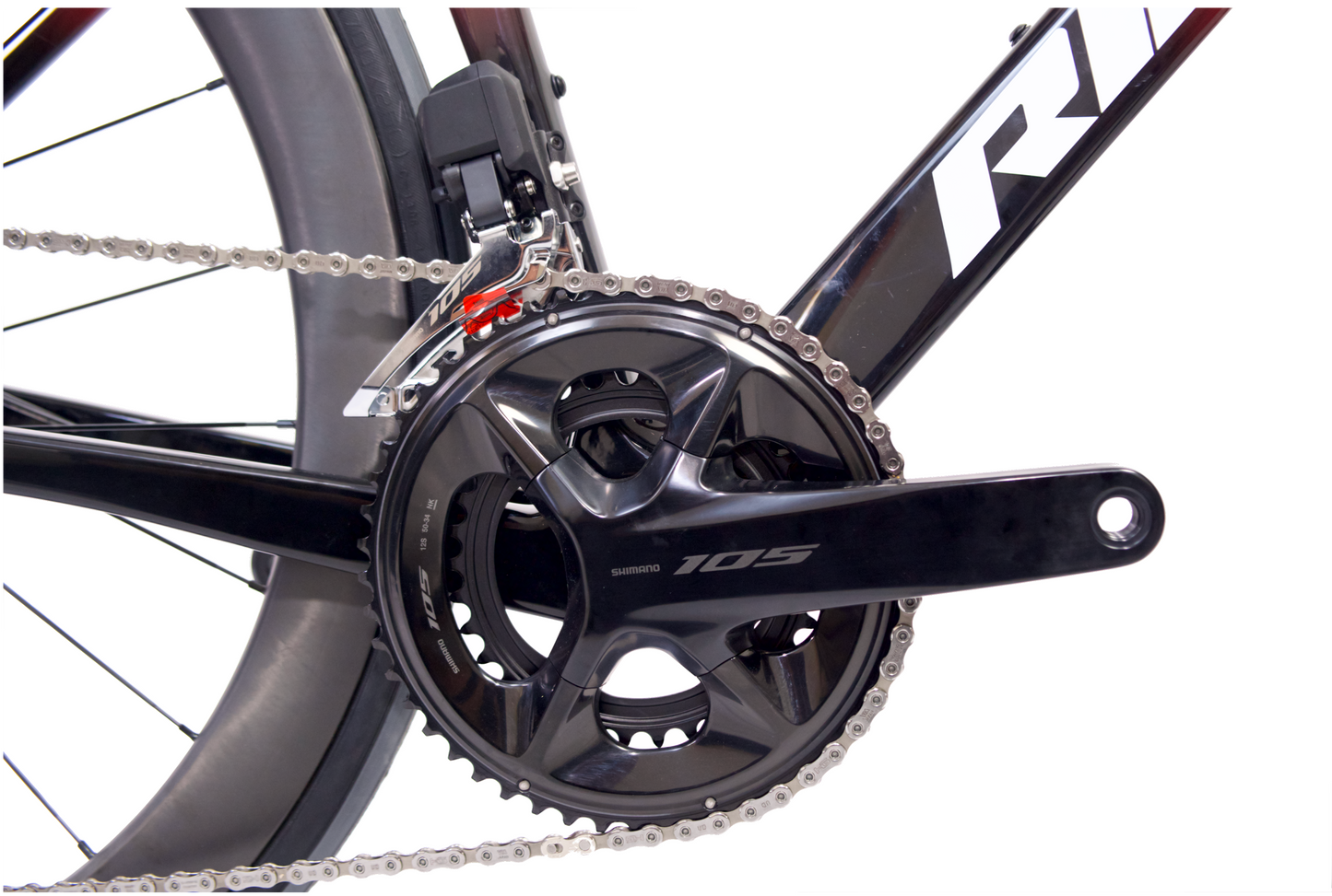 RINOS Odin 6.1 karbonowy rower szosowy 700C Shimano 105 Di2 24 biegowy