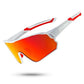 ROCKBROS Polaryzacyjne okulary sportowe dla rowerzystów (ochrona UV)