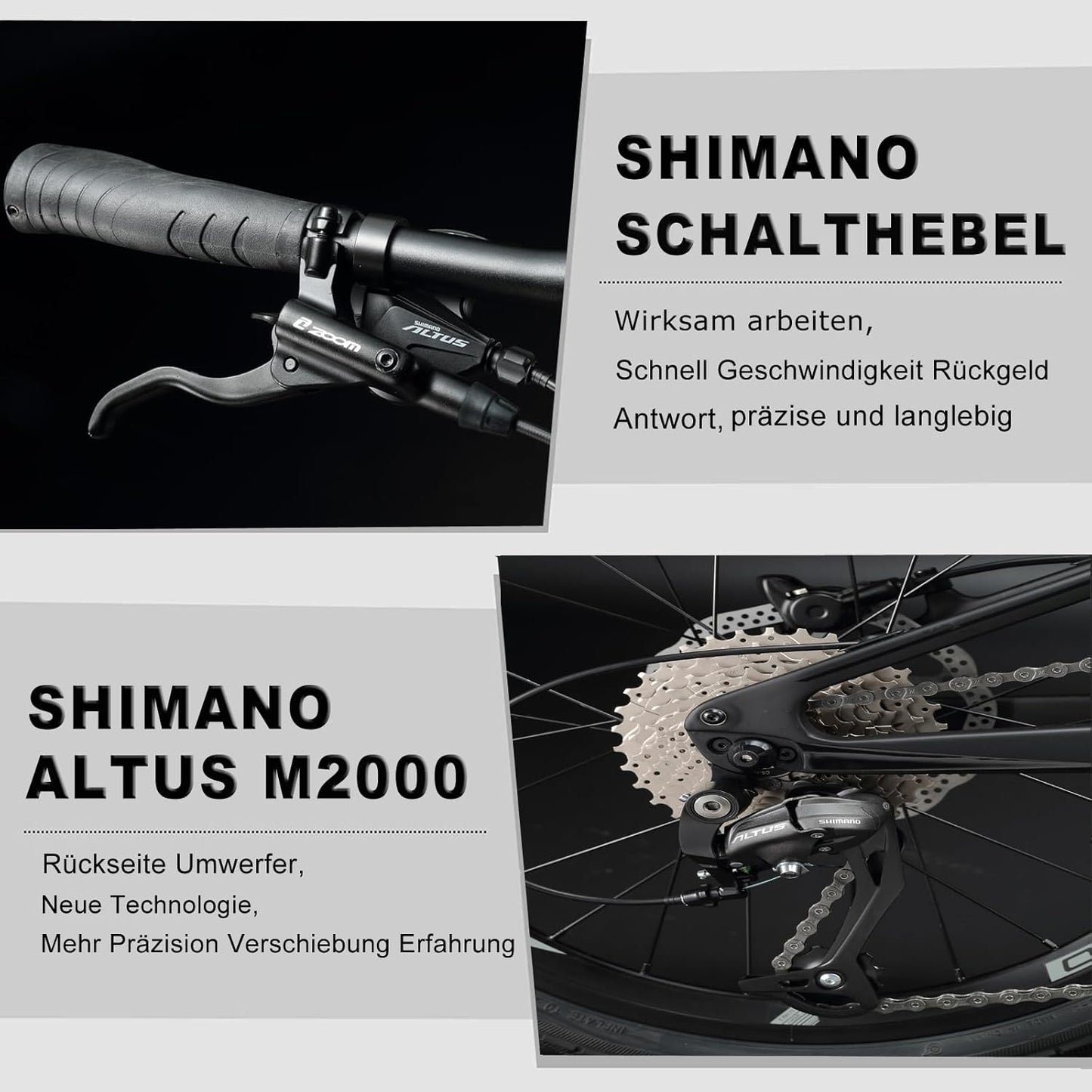 KABON Rower składany City Carbon Shimano Altus 9S 20 cali