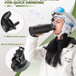 ROCKBROS Butelka ze stali nierdzewnej 550ml/650ml/1000ml/1200ml termos bez BPA butelka rowerowa