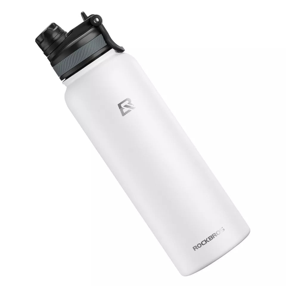 ROCKBROS Butelka ze stali nierdzewnej 550ml/650ml/1000ml/1200ml termos bez BPA butelka rowerowa
