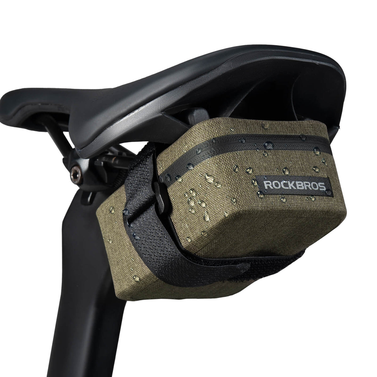 ROCKBROS Sakiewka rowerowa podsiodełkowa lekka kompaktowa wodoodporna rower szosowy MTB