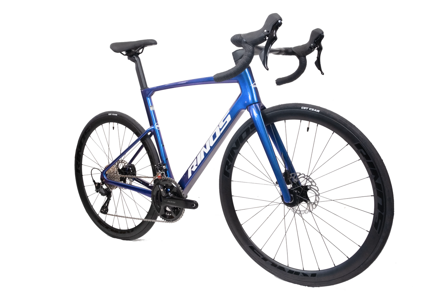 RINOS Odin4.0 Karbonowy rower szosowy 700C Shimano 105 R7120 24 biegi kolarzówka z włókna węglowego