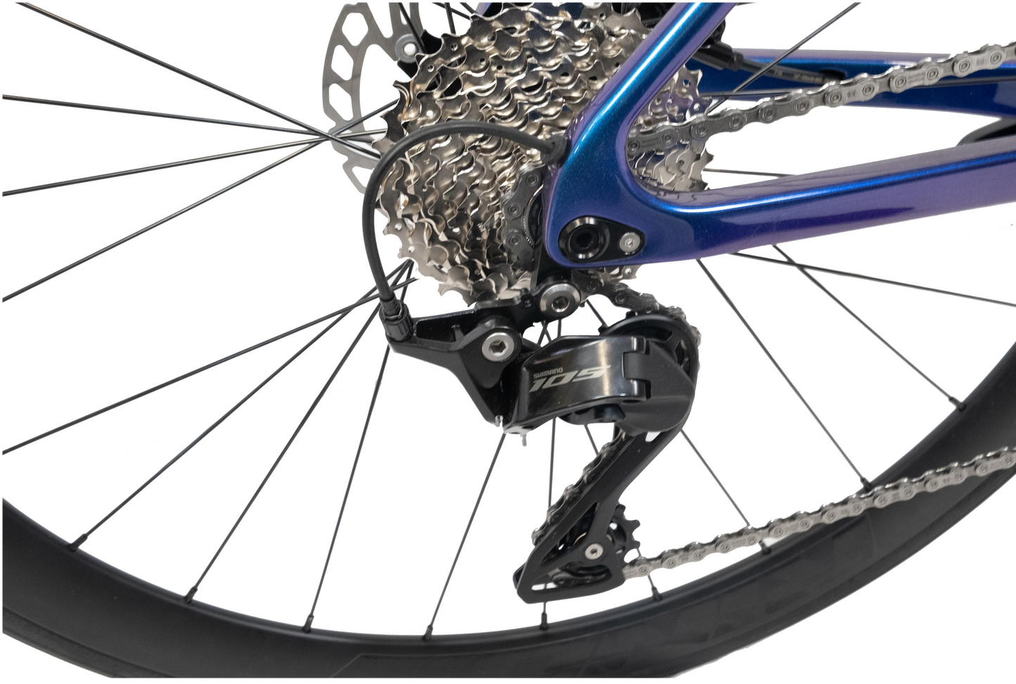 RINOS Odin4.0 Karbonowy rower szosowy 700C Shimano 105 R7120 24 biegi kolarzówka z włókna węglowego